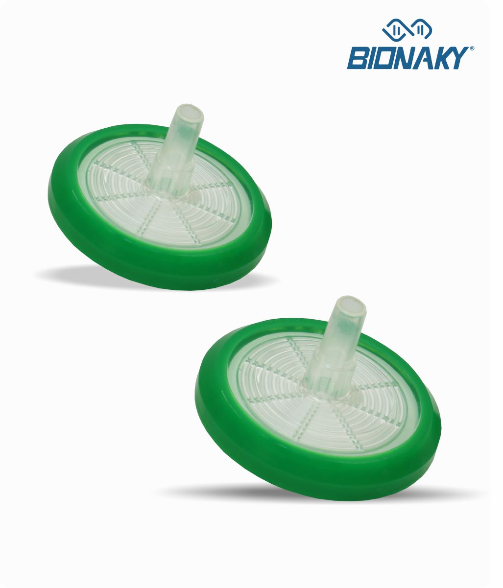 Filtro para seringa membrana PES 25mm 0,22 micra